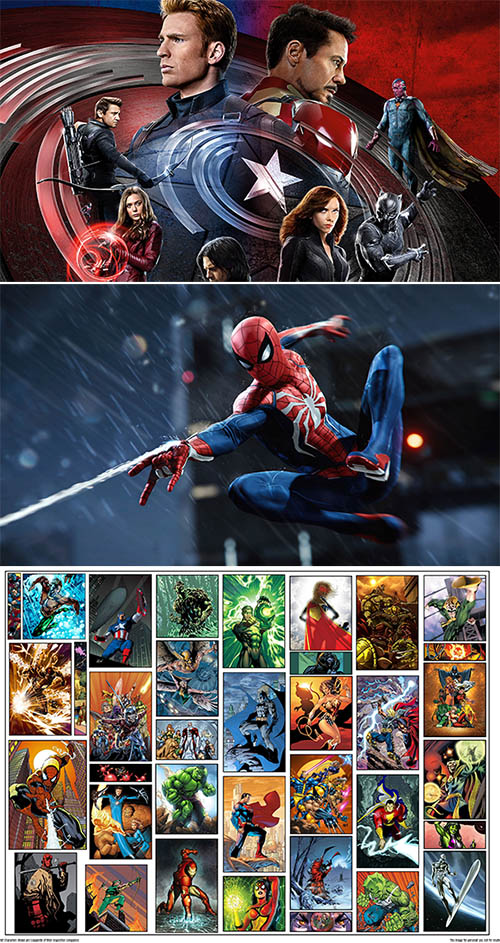 Marvel's  4K Wallpapers