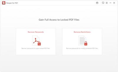 Passper for PDF 3.5.0.2 Multilingual Portable