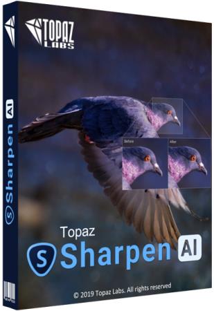 Topaz Sharpen AI 2.0.2