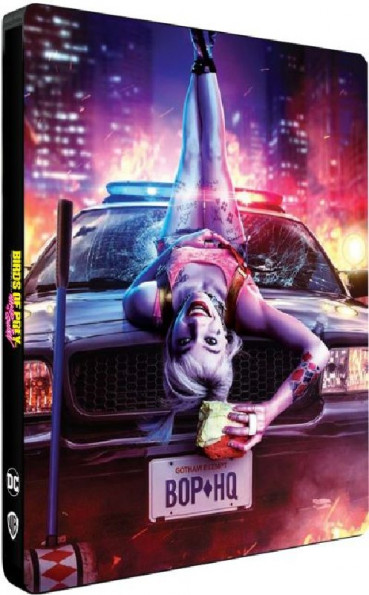 Birds of Prey And the Fantabulous Emancipation of One Harley Quinn 2020 1080p WEB-DL H264 AC3-EVO
