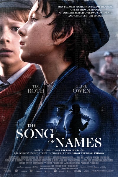 The Song Of Names 2019 HDRip XviD AC3-EVO