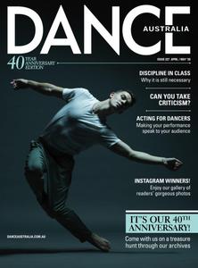 Dance Australia   April 2020