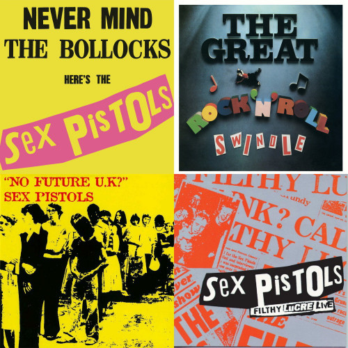 Sex Pistols - Collection (4 CD) (1977-1996) FLAC