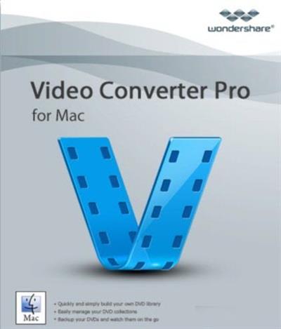 Wondershare Video Converter Pro 6.2.0.1 macOS