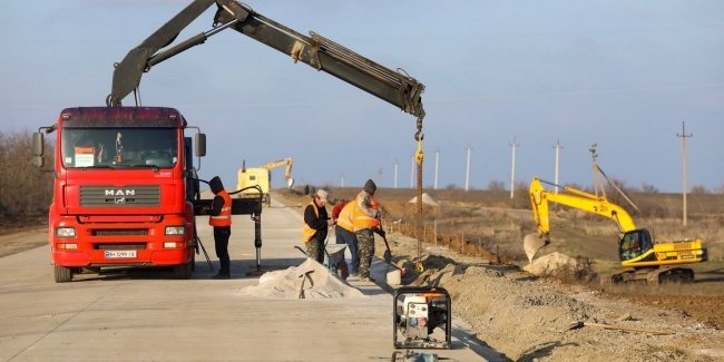 В 2020 году будет завершен ремонт бетонной дороги в Николаевской области
