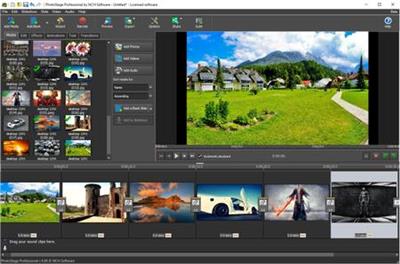 NCH PhotoStage Slideshow Producer Professional 7.14 Beta