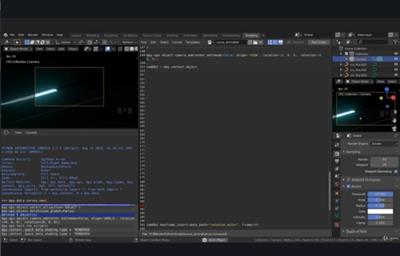 Udemy   Python Scripting in Blender with Practical Projects