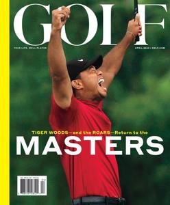 Golf Magazine USA   April 2020