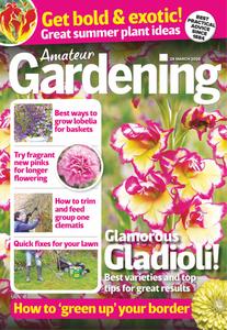 Amateur Gardening   28 March 2020
