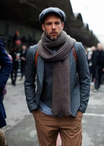 Как повязать шарф на шею. Изысканные варианты для мужчин, женщин