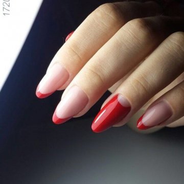 Красные матовые ногти дизайн 2020. Фото новинки со стразами, серебром, френчем, золотом, рисунком