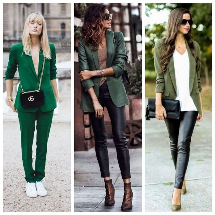 Зеленый цвет в одежде.</div>
<div> С чем сочетается, к какому подходит, кому идет, с чем носить. Фото» /></div>
<h3>Сумки и аксессуары</h3>
<p>
Аксессуары цвета келли подойдут фактически под любые образы. Интересный лук создаётся комбинированием изумрудных серёжек и браслета со строжайшим стилем классика одежды.
</p>
<p>
Яркие малахитовые аксессуары – незаменимое добавление в летний стиль. Большие серьги превосходно восполнят лёгкое летнее платье.<br />
Изумрудная сумка хорошо разбавит одноцветный образ.</p>
<p> К примеру, стиль классика чёрного цвета с вкраплением яркого аксессуара выглядит достаточно стильно.
</p>
<div style=