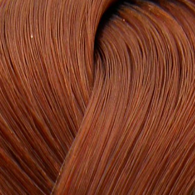Медно-каштановый цвет волос. Фото, кому подходит, краски, техники