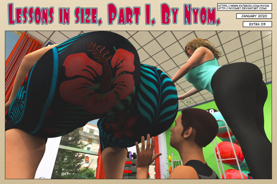 Nyom - Lessons in Size 1