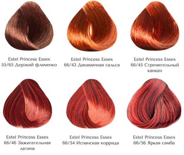Краска для волос Estel Princess Essex. Палитра цветов, фото, отзывы