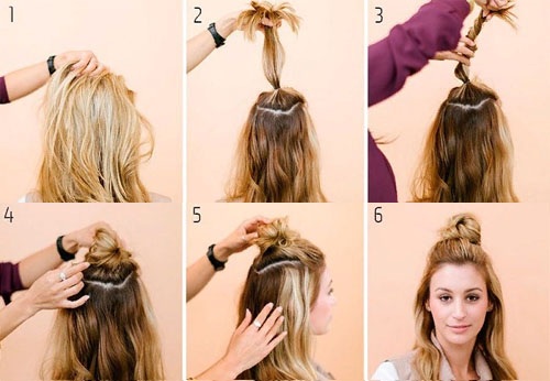 Как сделать быструю прическу на длинные волосы. Красивые, простые, легкие варианты укладки на