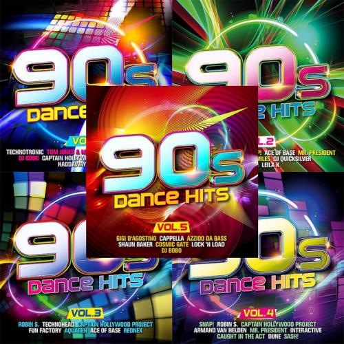 90s Dance Hits Vol.1-5 (2018-2020)