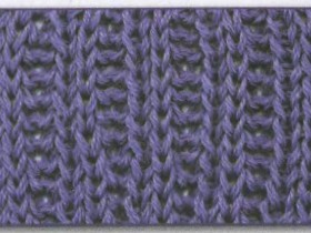 Английская резинка спицами — схема вязания, инструкция для начинающих, фото