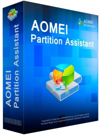 AOMEI Partition Assistant 9.6 Technician / Pro / Server / Unlimited + WinPE