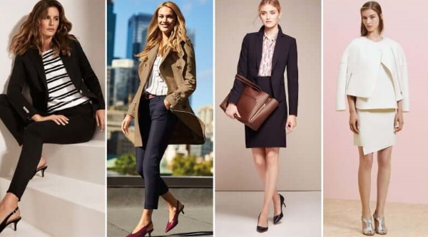 Business casual (бизнес кэжуал) для женщин. Что это такое, фото, стиль, образы
