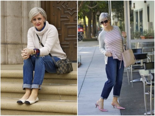 Базовый гардероб для женщины 50 лет. Фото, модные тенденции 2020