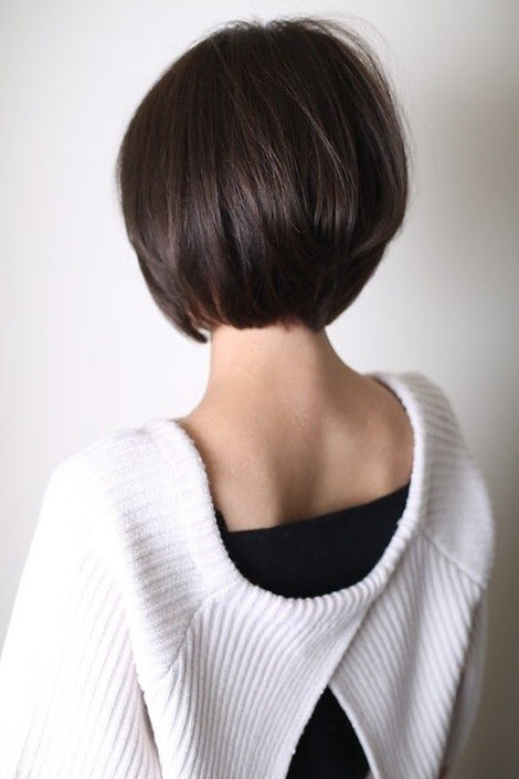 Стрижки на короткие волосы с челкой женские. Фото объемные, каскад, лесенкой, модные