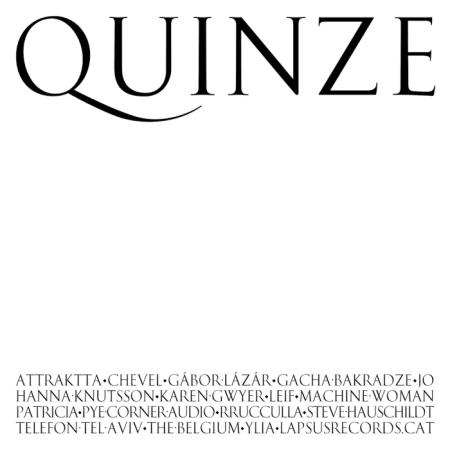 Lapsus Records - QUINZE (2020)