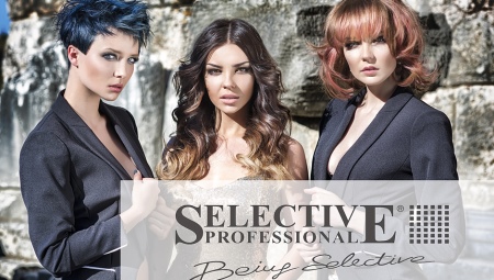 Selective Professional Evo. Палитра цветов, фото, состав краски для волос, как пользоваться
