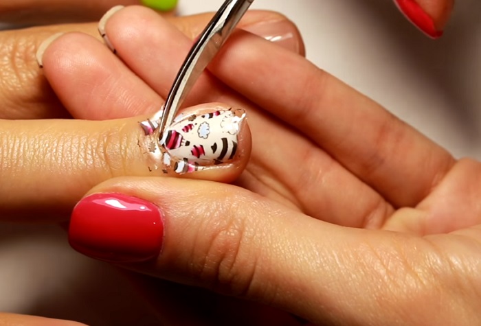 Как делать стемпинг на ногтях правильно гель-лаком пошагово с фото