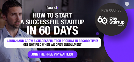 Foundr - 60 Days Startup with Mitch Harper