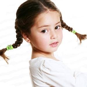 Быстрая прическа на длинные волосы на каждый день, в школу для девочки, на средние и короткие с