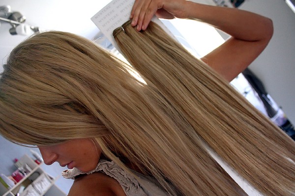 Натуральные волосы на заколках какие купить, как правильно крепить, прически, фото
