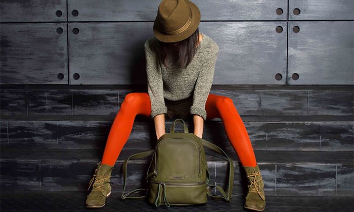Женские рюкзаки стильные городские, модные, кожаные. Бренды, цены, с чем носить