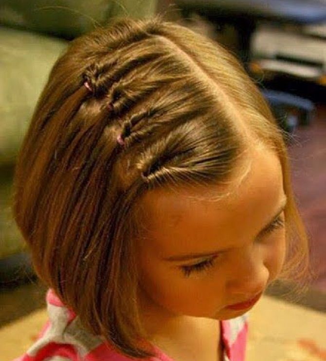 Красивые прически из коротких волос для девочек и женщин. Фото, как сделать пошагово