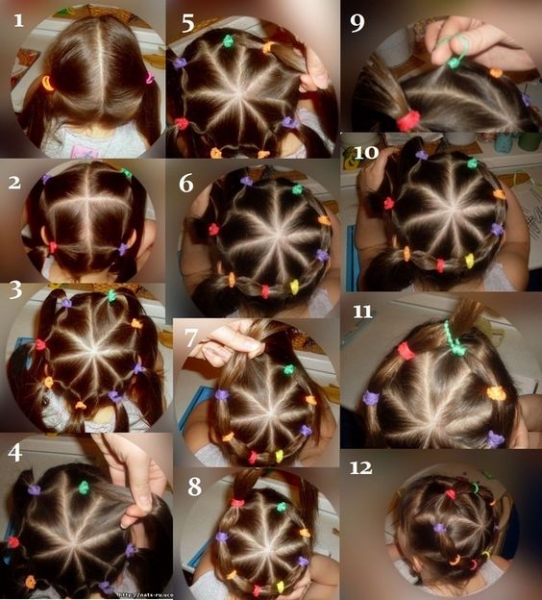Французские косы на средние волосы для девочек, девушек и женщин.</div>
<div> Фото вариантов. Как плести самой» /></div>
<div style=