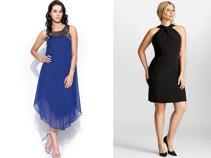 Модели платьев для невысоких женщин. Фото модные, вечерние, нарядные, короткие, красивые для полных