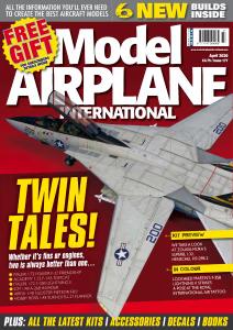 Model Airplane International   April 2020