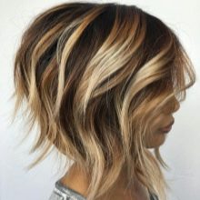 Балаяж — техника окрашивания волос. Фото на темные, русые, короткие, длинные, средние локоны
