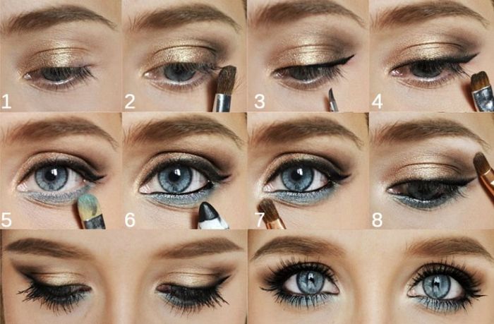 Формы глаз. Как определить, фото и описание, подобрать стрелки, сделать идеальный макияж