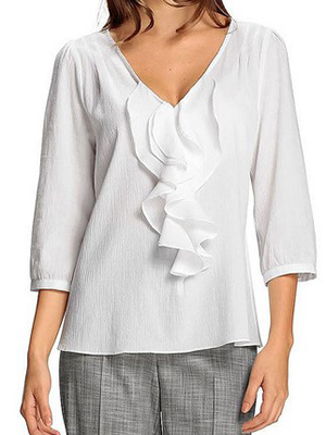 Нарядные блузки для женщин стильные 40-50 лет, большие размеров. Модели, цвета