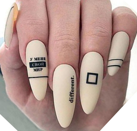 Идеи дизайна ногтей 2020. Фото новинок