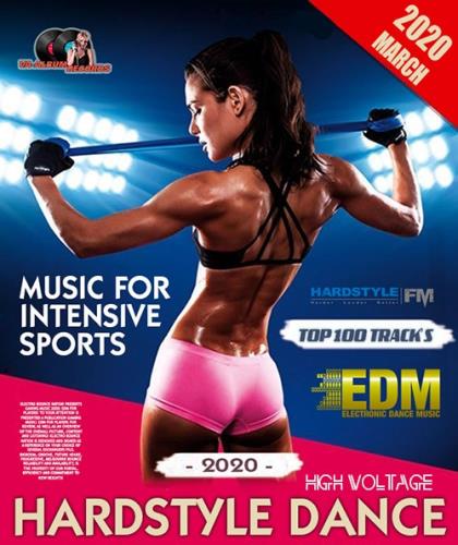 Music For Intensive Sports: Hardstyle Dance (2020) Mp3