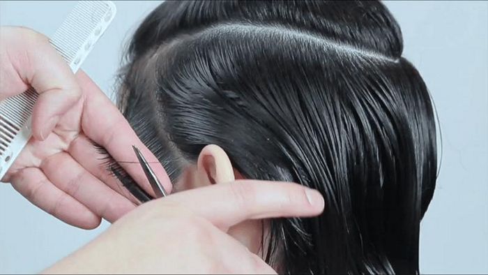 Стрижка Лесенка на длинные, средние волосы. Фото, как подстричься