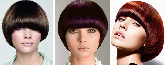 Стрижки для девушек на средние волосы модные, красивые, с челкой и без. Фото 2020