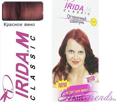 Ирида (Irida) оттеночные шампуни. Отзывы, палитра, инструкция по применению, фото до и после