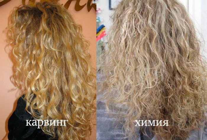 Химия на длинные волосы преимущества и недостатки, виды, особенности выполнения процедуры по