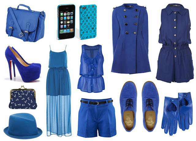 Сочетание синего и коричневого в одежде для женщин и мужчин. Фото, примеры образов