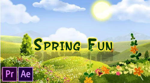 Spring Fun - Premiere Pro - 25911441 [AEP]