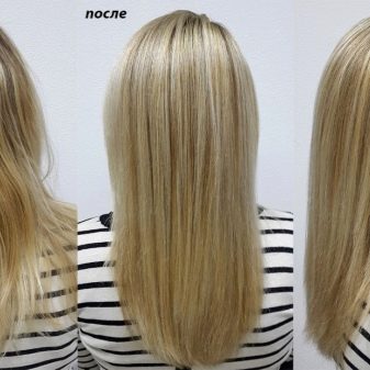 Блондинки с темными корнями. Фото, техники окрашивания, мелирование, тонирование