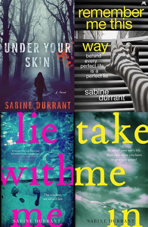 Sabine Durrant - Book collection (4 b)